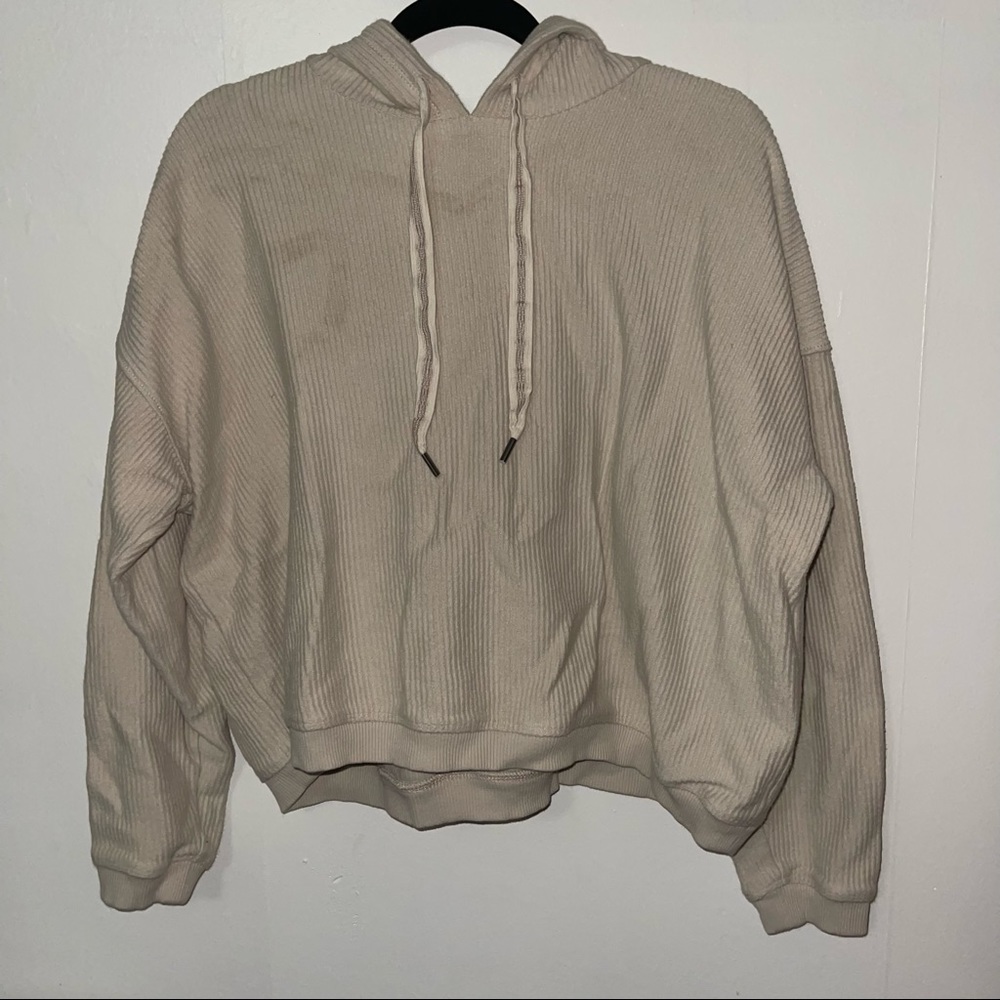 Aerie cropped hoodie